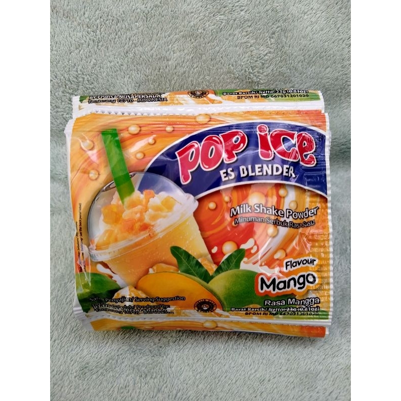 

POP ICE MINUMAN SERBUK INSTAN