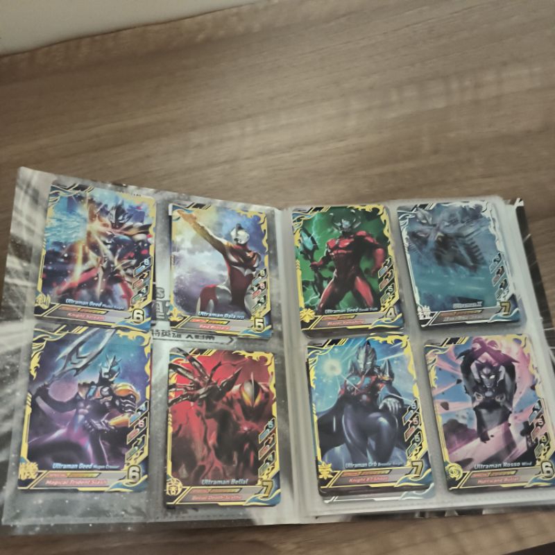 Kartu Ultraman Fusion Fight Ver.3 Ori