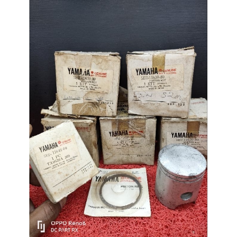 PISTON KIT L2S-L2G-L2SUPER SIZE 54,00