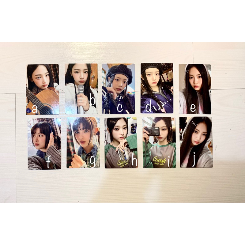 [OFFICIAL] NEW JEANS - Bunnies Camp Weverse Photocard Official