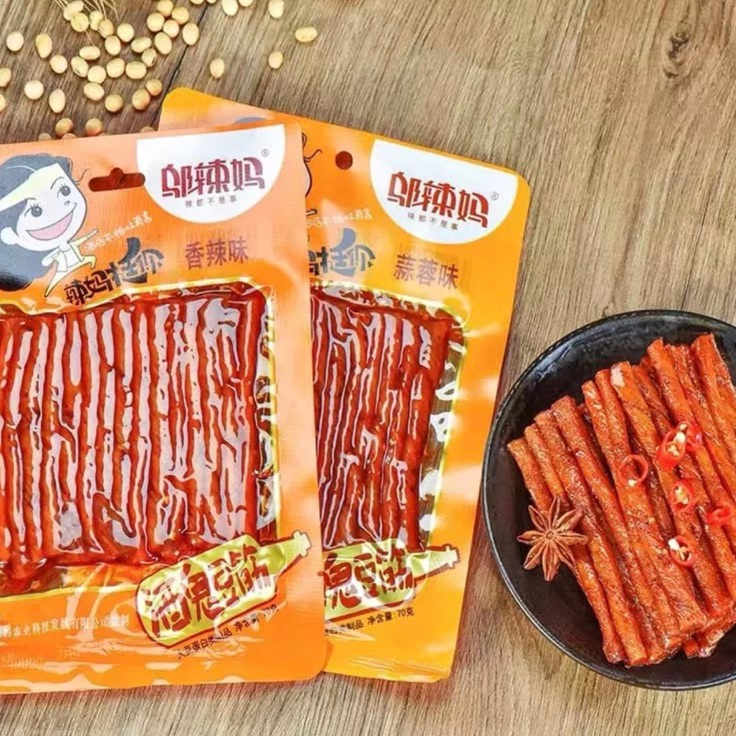 

Best Seller [ACQ] HALAL Wulama Gluten Latiao Daging Vegetarian Terbatas