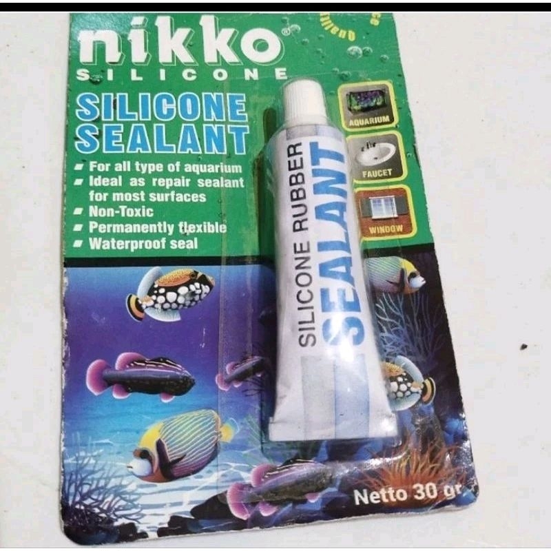 lem kaca akuarium mika lampu mobil motor