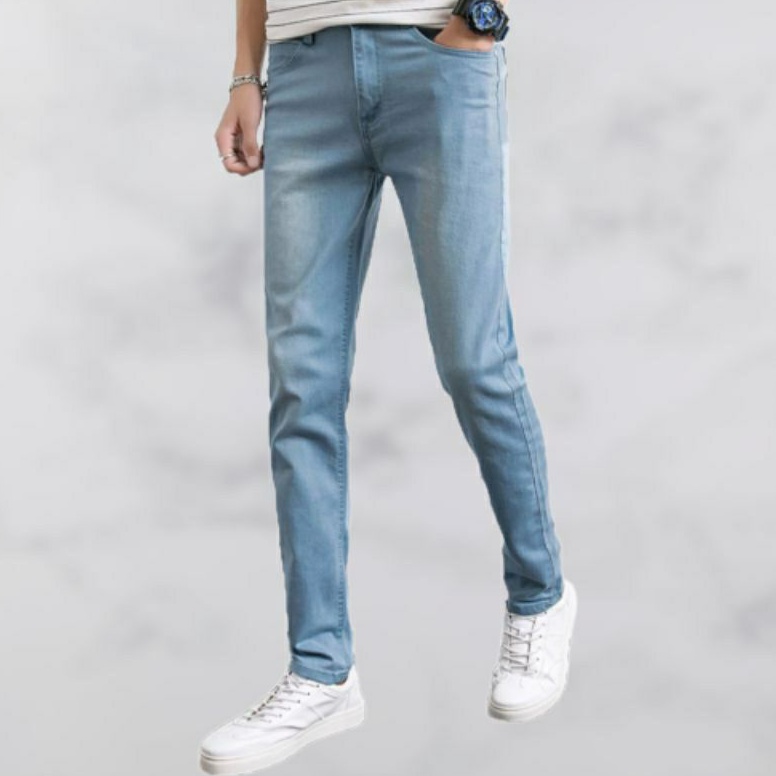 GROSIR MURAH PROMO Jeans Denim pria Celana jeans panjang pria Sultan