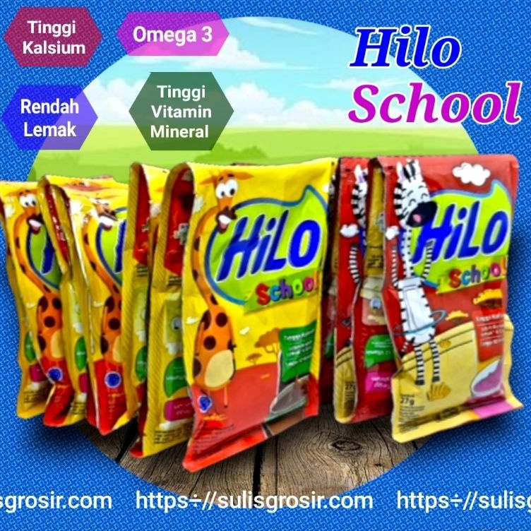 

Big Sale Hilo School 1 Renceng Isi 10 Sachet Stock Banyak