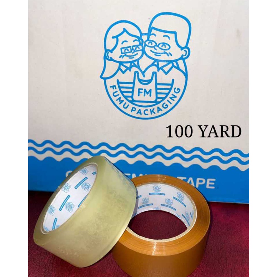 

Buruan Beli LAKBAN BENING CLEAR 100YARD / COKLAT TAN SOLATIP PREMIUM