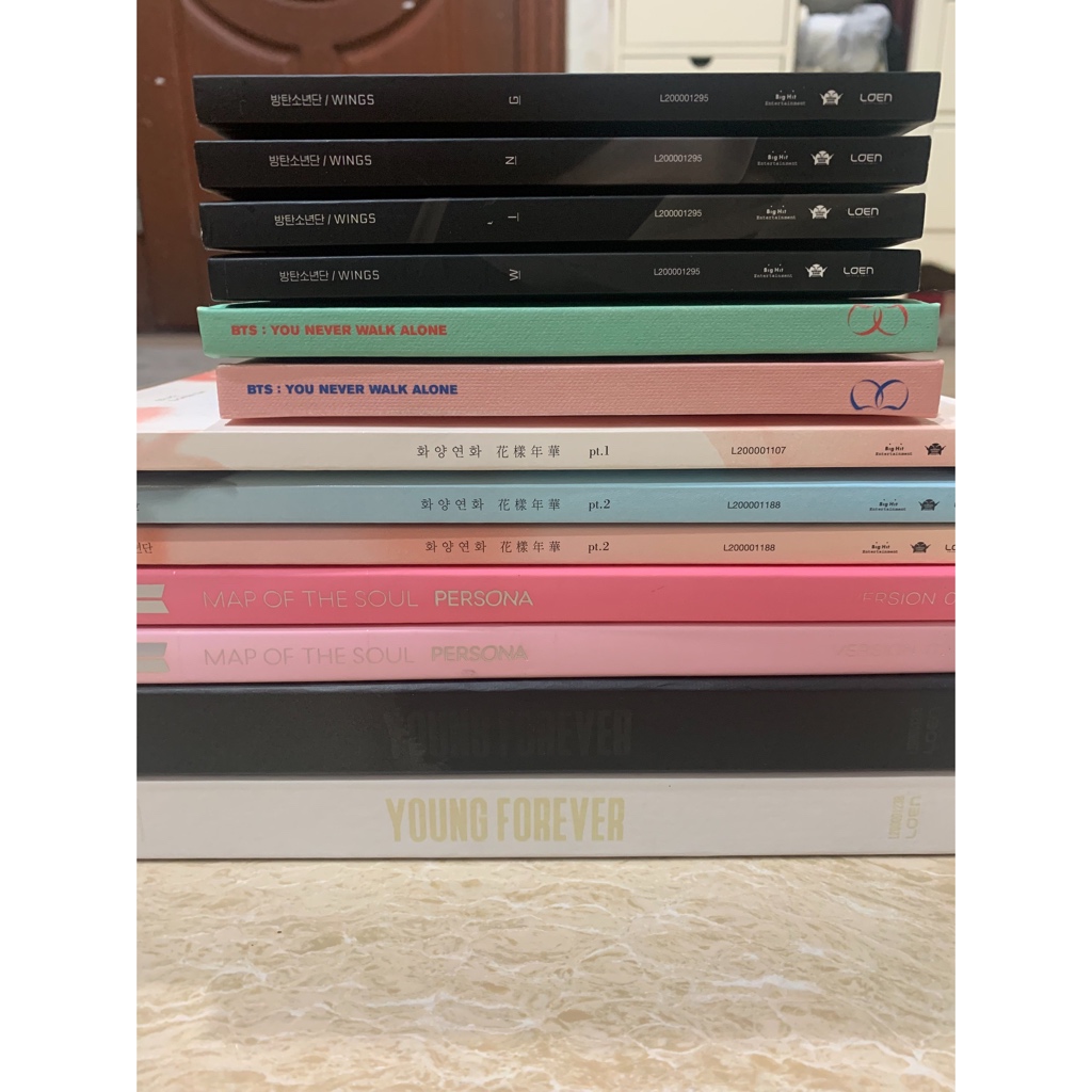 BTS Unsealed album