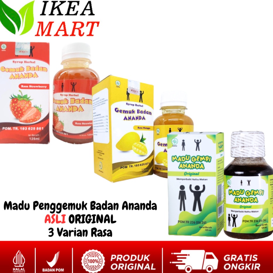 

Sale Madu Gemuk Badan Anak Ananda Bin Dawood Izin Bpom ★★★★