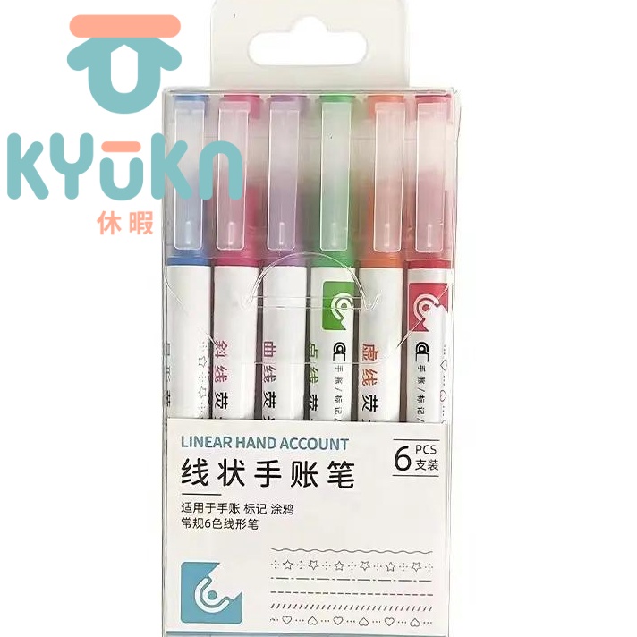 

Best Seller Pulpen Garis Pulpen linear Pen Garis Pen linear spidol garis garis line marker garis Highlighter curve Stabilo motif 6 PCS HIGHLIGHTER MOTIF HIGHLIGHTER PEN Paling Popular