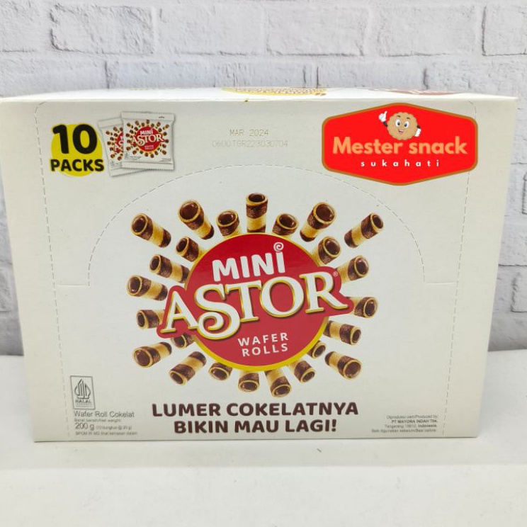 

Super Sale Mini Astor (1 pack isi 10 pcs) Pasti Murah