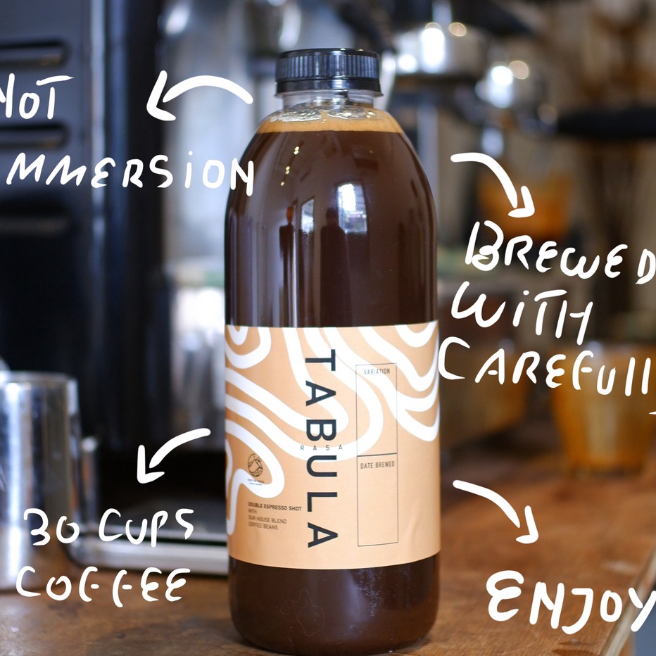 

➺➩⋆❀ Espresso Cair Kafein / Konsentrat Kopi 1 Liter Grosir