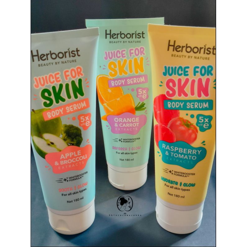 Herborist Juice For Skin Body Serum | Handbody Herborist | Body Serum Herborist | Body Serum Murah |