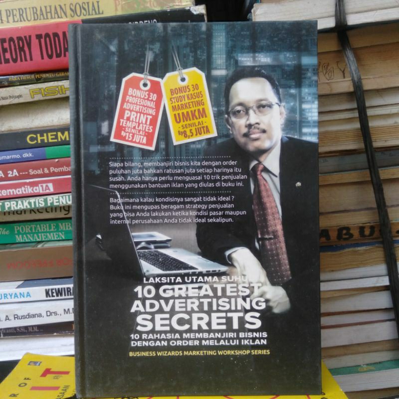 10 GREATEST ADVERTISING SECRETS .100%ORI