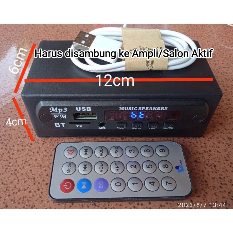 ✨TERBARU✨ Rakitan Mp3 Bluetooth siap pakai USB 