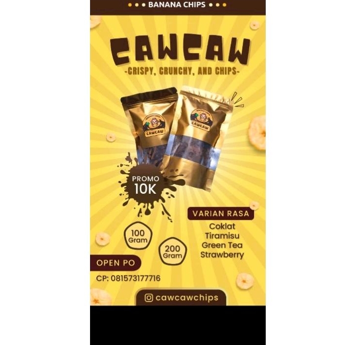 

cawcaw(pisang goreng)