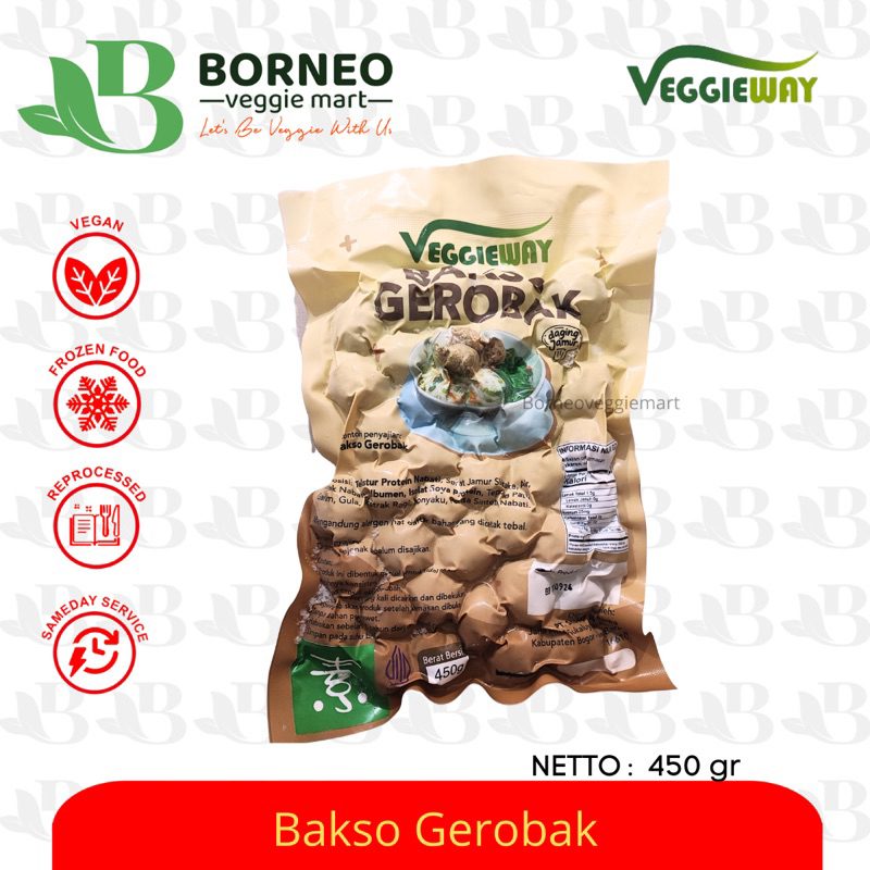 Bakso Gerobak Veggieway | Baso Gerobak Veggieway | Bakso Vegetarian