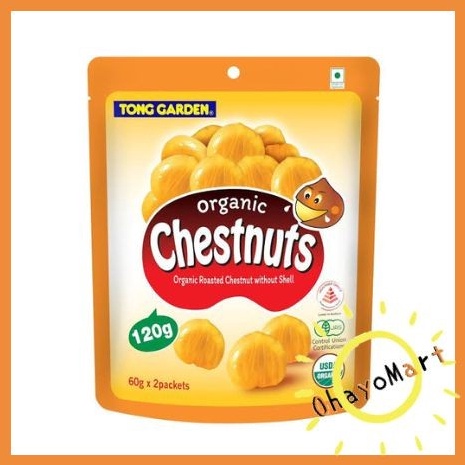 

Harga Murah Tong Garden Chestnuts / Roasted Chestnuts / Kastanye Panggang 120g Ready Stok