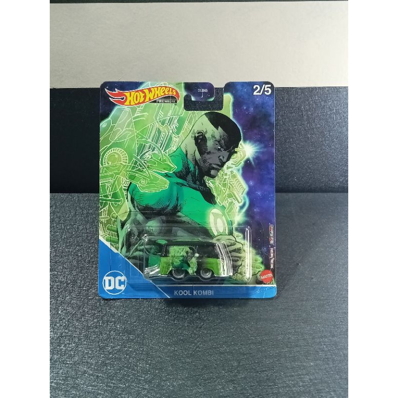 Hot Wheels Kool Kombi