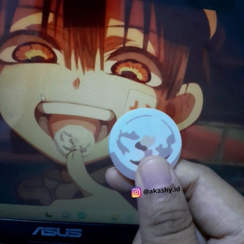 [Akashy.id] Hanako kun Koin_Toilet Bound Hanako Kun_Properti Cosplay
