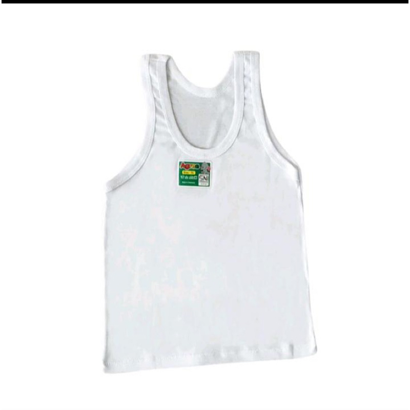 6pcs Singlet Agree Polos ST02 / Singlet Agree Anak