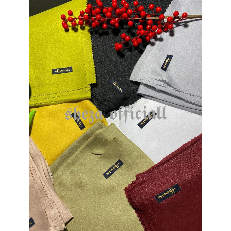 Shinar Glamour Humaira Syar'i Lacer cut Jumbo 130 x 130