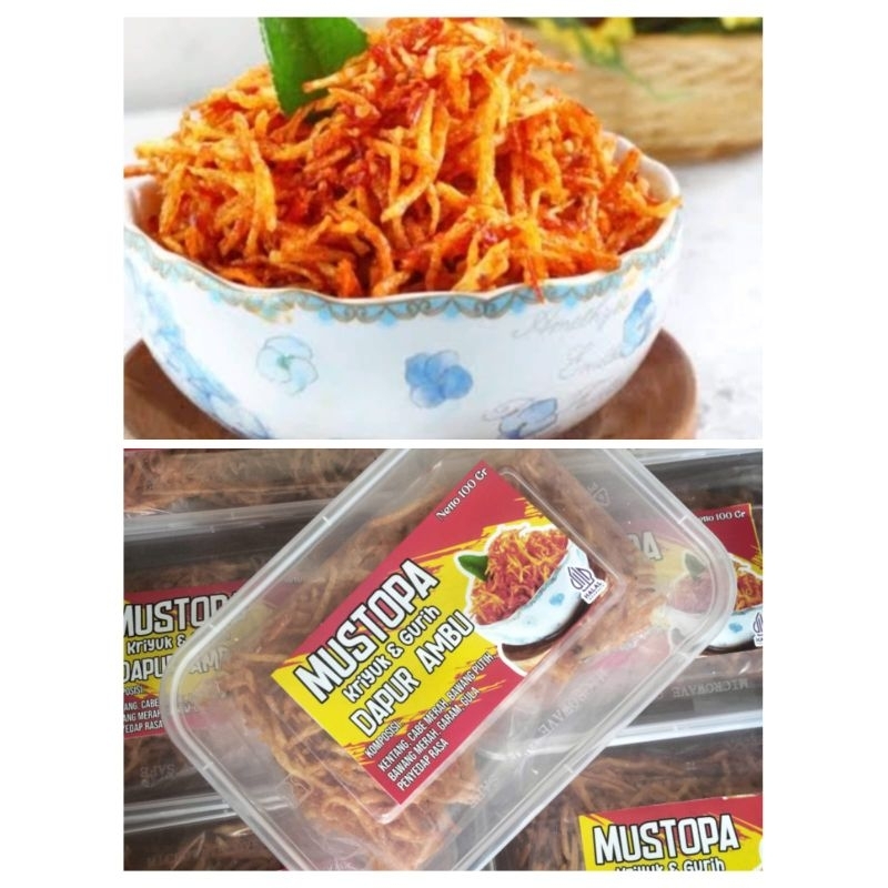 

kentang Mustopa dapur ambu