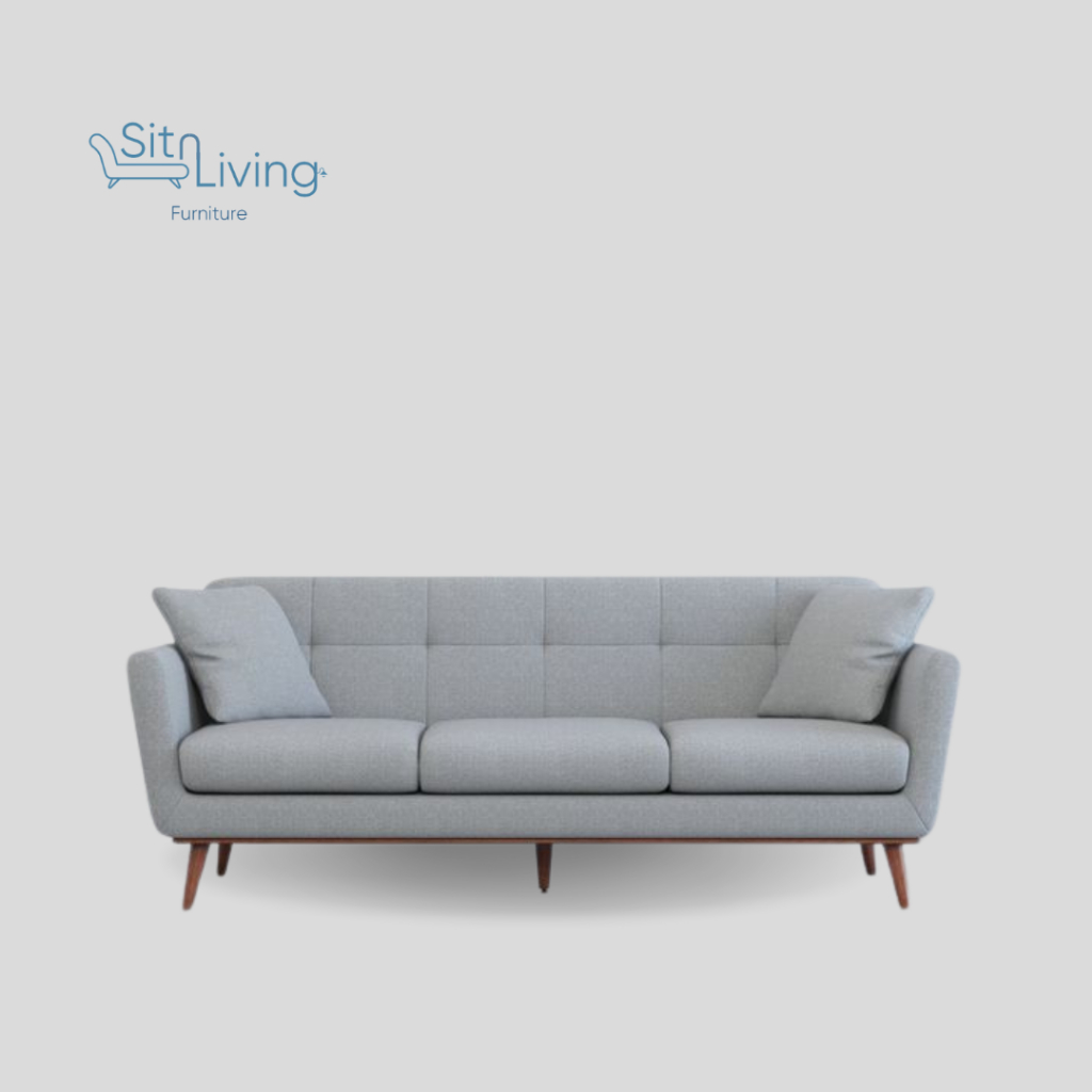 Sofa Retro 3 seat / Sofa 3 dudukan / Sofa 3 seater