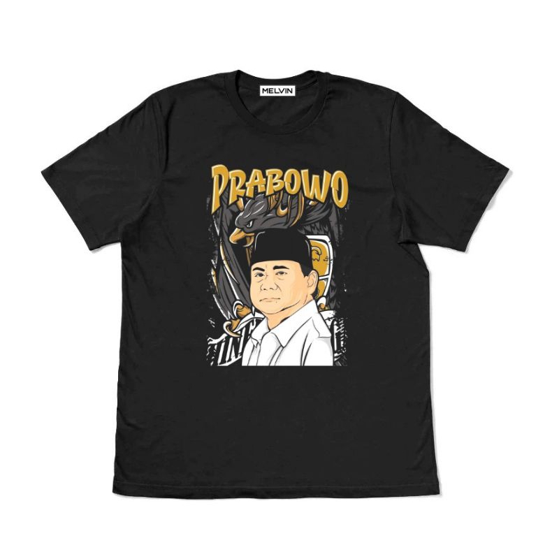 Kaos Prabowo Subianto original