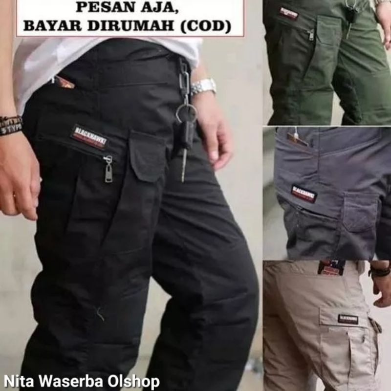 CELANA CARGO PRIA/CELANA FDL PRIA/CELANA TACTICAL PRIA/CELANA OUTDOR/CELANA PANJANG