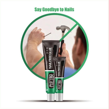 Lem Superkuat// Lem glue // Lem tembok dinding pengganti paku dinding// lem pengganti paku tembok