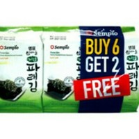 

SEMPIO Pare Gim Savory Roasted Korean Seaweed 40gr