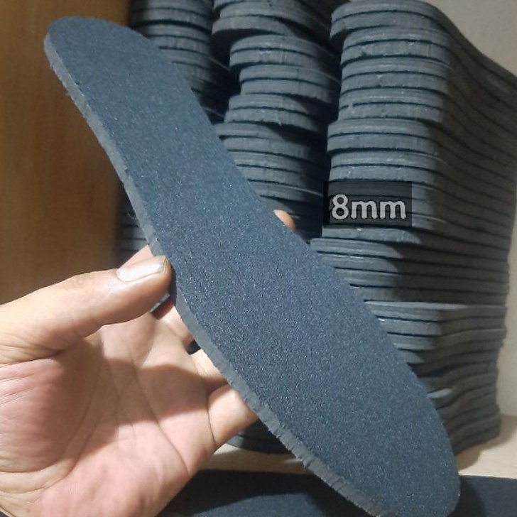 Pasti Murah 8mm Insole Sepatu PDL tentara Safety insol tebal