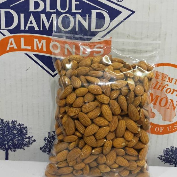 

➮➟✤ 500gr ALMOND MENTAH KUPAS uk 27/30 (First Grade) Buruan Beli