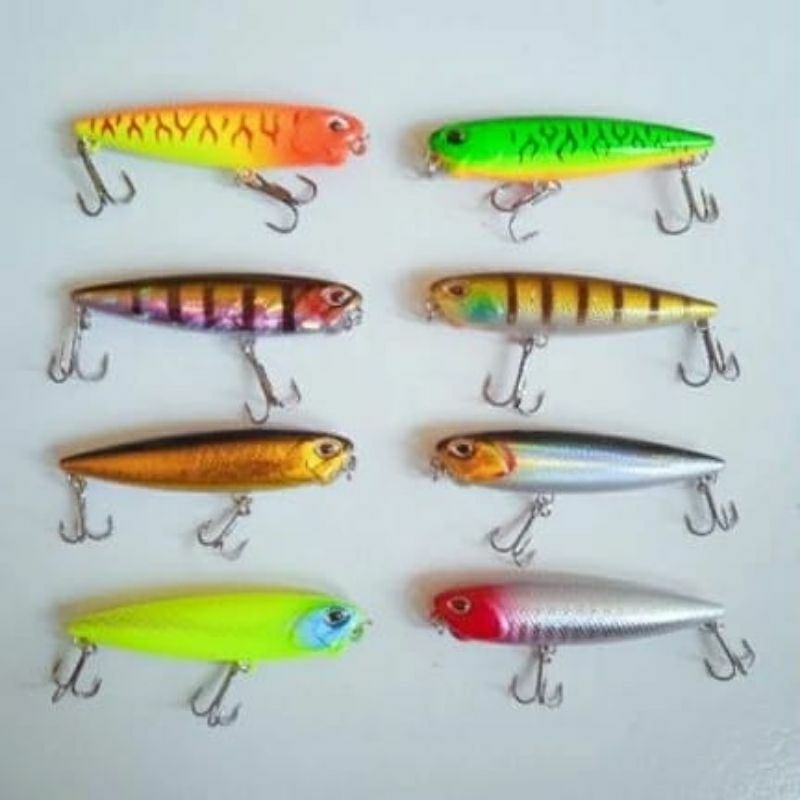 WTD Duo Realis Pencil Replika Umpan Casting Ultralight UL