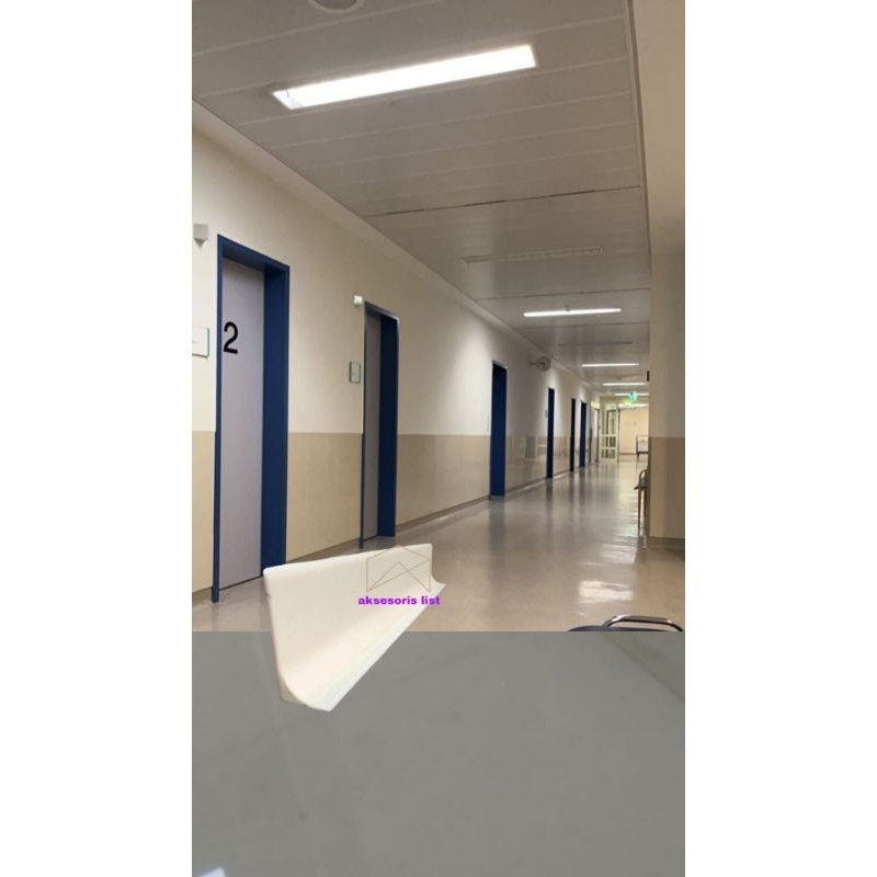 custom order plint lantai hospital