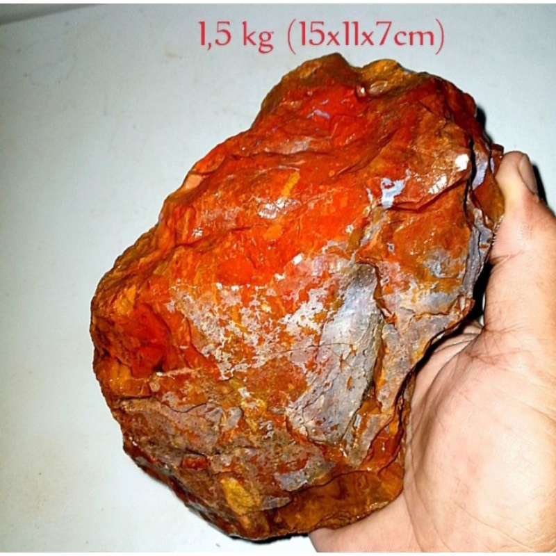 batu akik bahan pancawarna Garut (304)