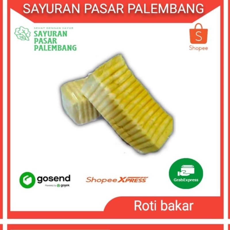 

Roti Bakar - Sayuran Pasar Palembang