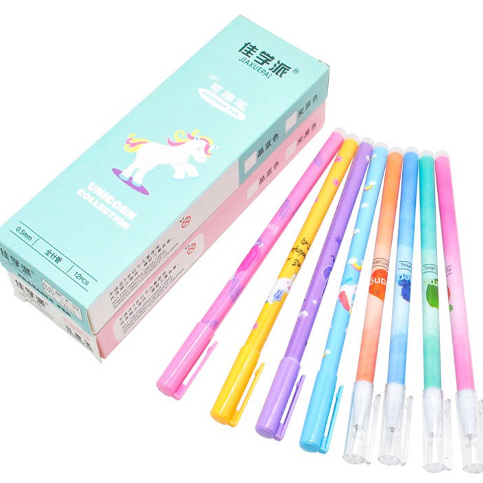 

Sale 1 LUSIN PEN HAPUS GEL MOTIF UNICORN LUCU IMUT / PULPEN HAPUS ➥❇❋