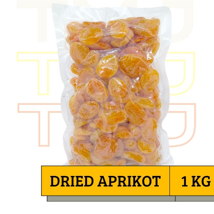 

XYQM2069 ✔✔SALE✔✔ DRIED APRICOT/ APRIKOT KERING 1 KG