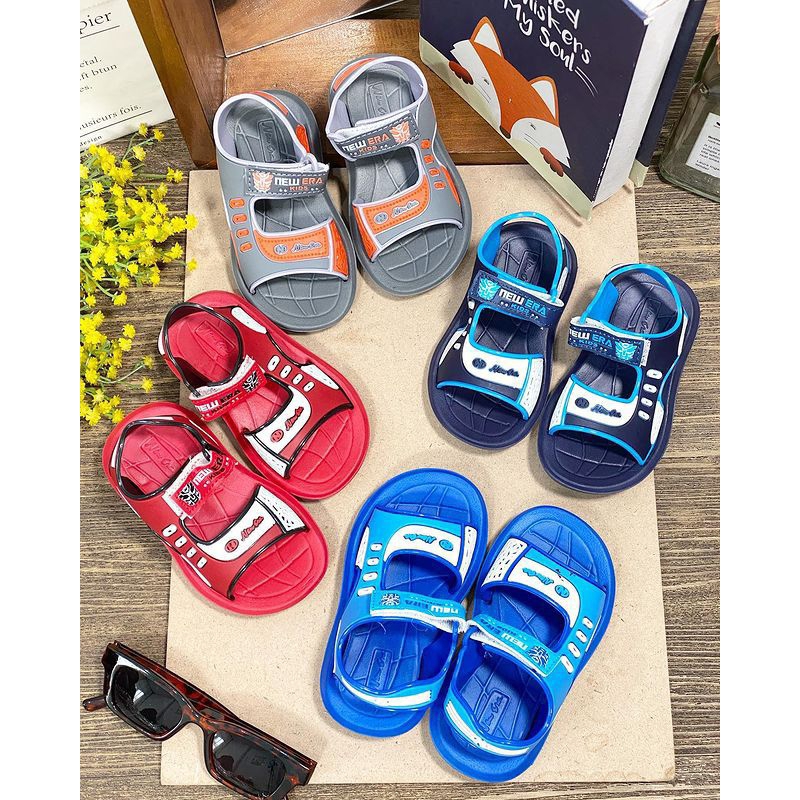 Sandal NEW ERA BB 1351 Original Sandal Karet Anak Cowok