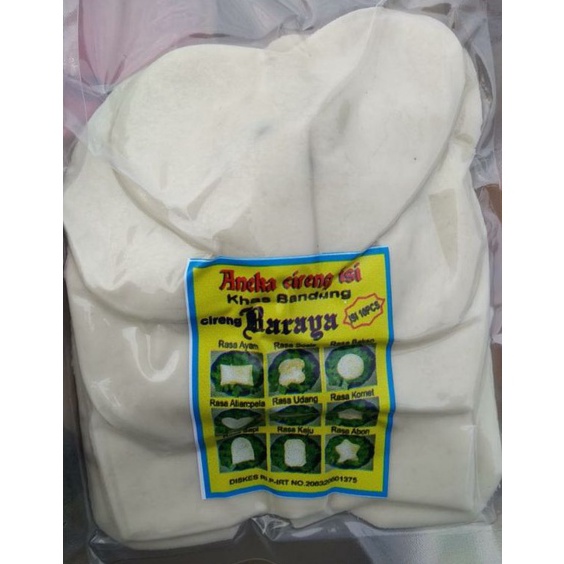

BAYAR DITEMPAT ✅ CIRENG ISI ANEKA RASA ISI 10PCS (tidak bisa pilih sudah dipaking sesuai gambar)