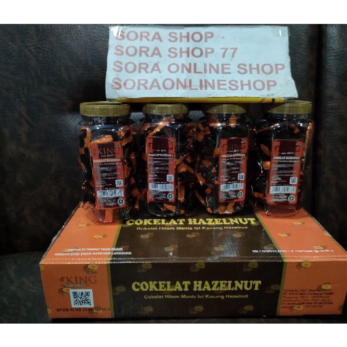 

XNGB8112 Terlaku... 1 Toples Cokelat Hazelnut d'King