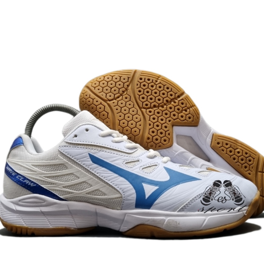 Terbaru Sepatu Badminton Mizuno - Mizuno Wave Claw - Sepatu Bulutangkis Mizuno - Mizuno Wave Sky Bla
