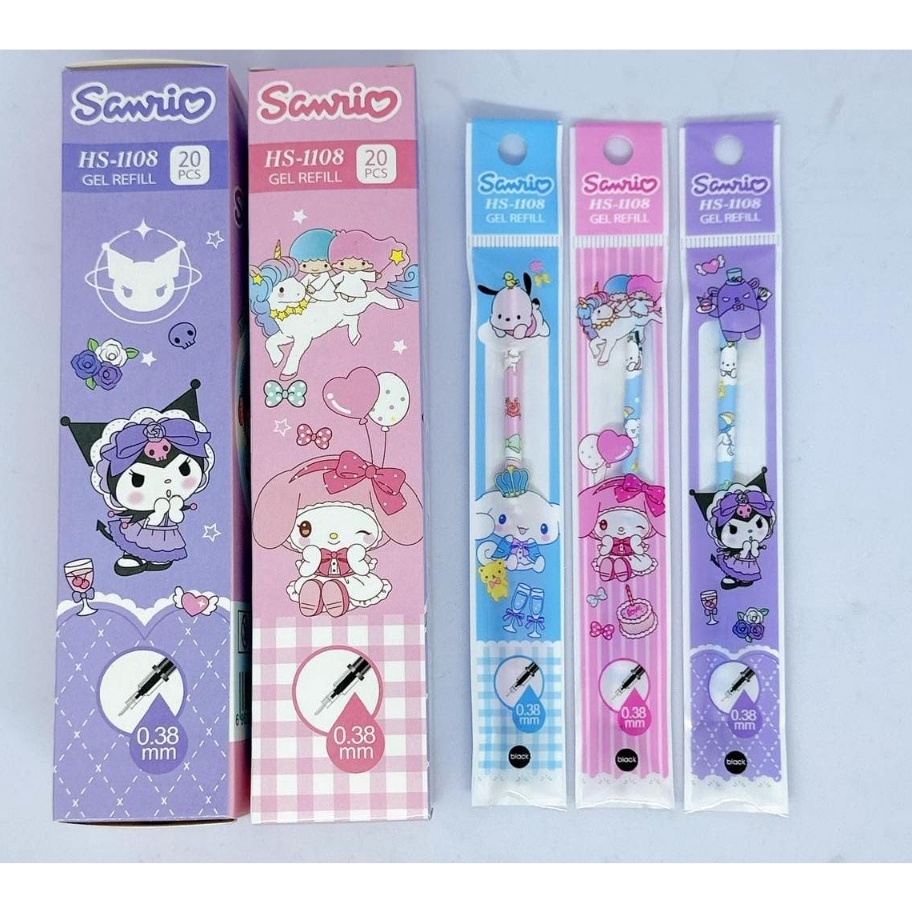 

➘✣✰ ISI GEL PEN/isi tinta pulpen gel/refill pen gel/isi gel pen