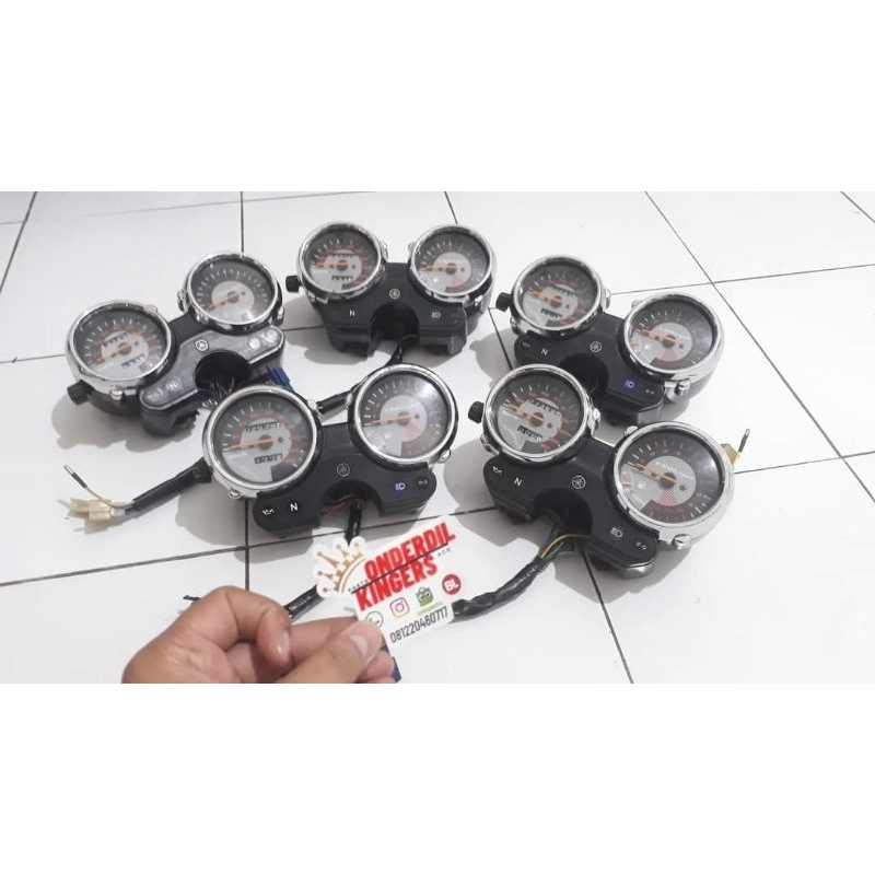 speedometer rx king new 2002 up 2004