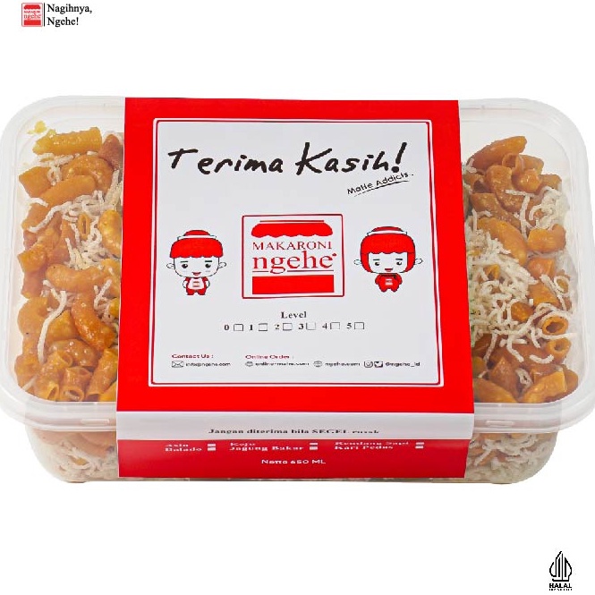 

XXCR5688 COD Makaroni Kering Mix Bihun Krenyes Kemasan Toples Regular