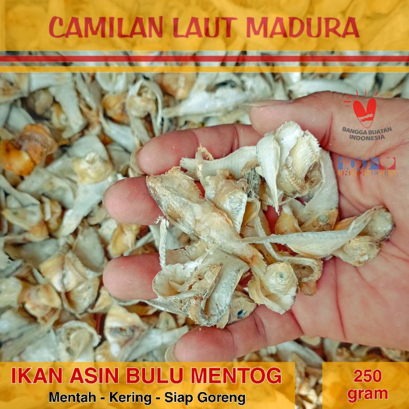 

IKAN ASIN BULU BEBEK MENTAH KERING 250 gram Siap Goreng Camilan Laut Madura | Qday Classic Surabaya | Cemilan Krupuk Kerupuk Oleh oleh Khas Fresh Entok Mentog