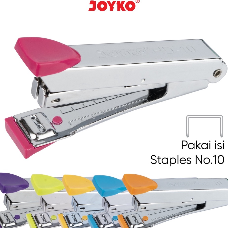 

Terkini Stapler Stepler Jepretan Joyko HD-10