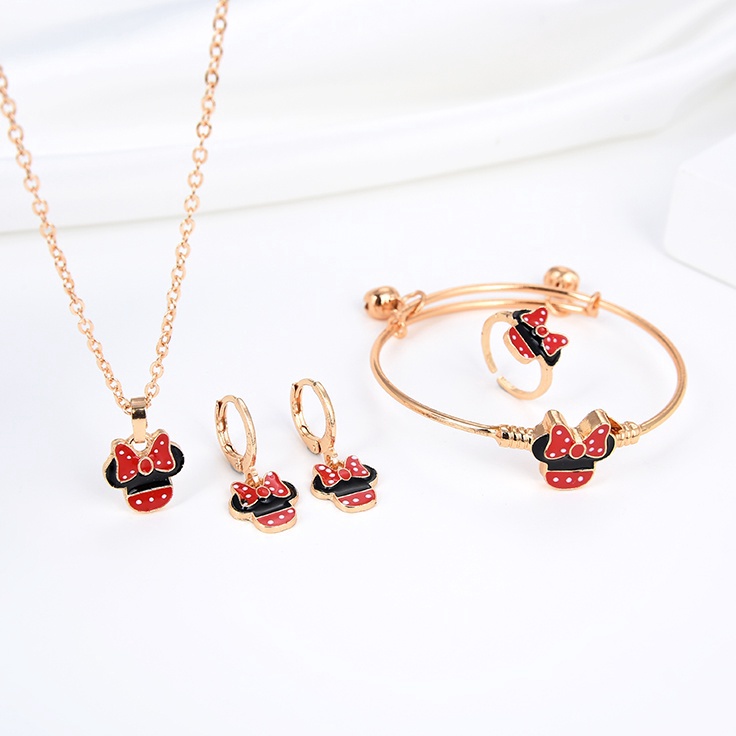 Best ProductOo5O9 HYL JEWELRY 5pcs Kalung Titanium Set Anak Titanium Anti Karat Asli Perak Set Antin