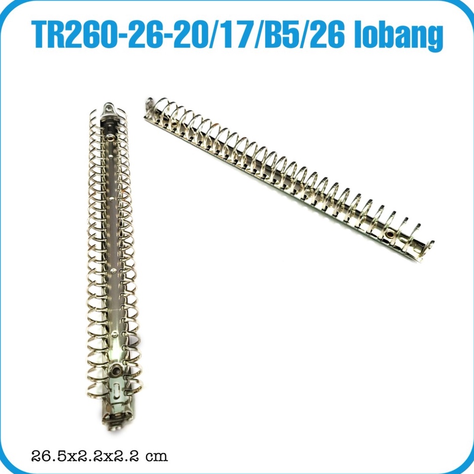 

Bayar Di Tempat SOS Mekanik Binder/Ring Binder TR260-26-20/17/B5/26 lubang
