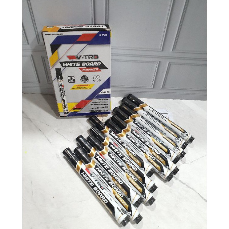 

Readystock spidol WHITEBOARD (1box=12pc)/marker whiteboard/spidol papan tulis